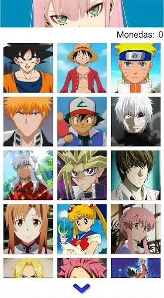 Play AniTest [Anime quiz] as an online game AniTest [Anime quiz] with UptoPlay